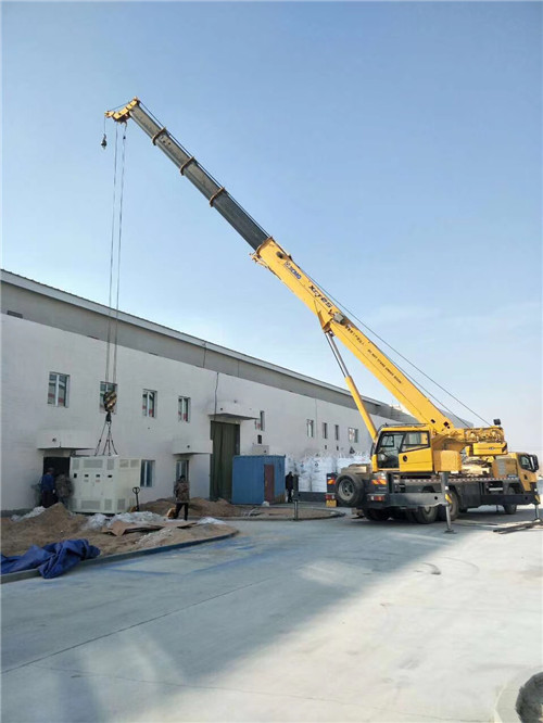 淮安区“超载就喊停”—— 吊车的 “重量保镖” 技术